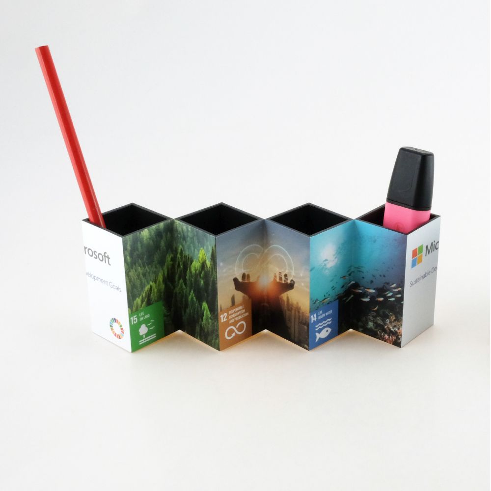 Magic Flip Pen Pot