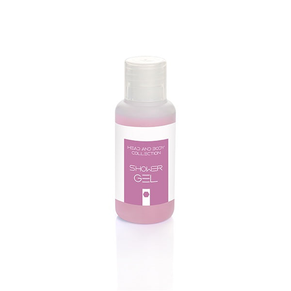 Hand Sanitiser Gel in a PCR Bottle with Flip Cap, 50ml