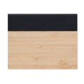 Bamboo sticky note memo pad