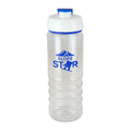 Renzo 750ml Tritan Sports Bottle with flip up lid