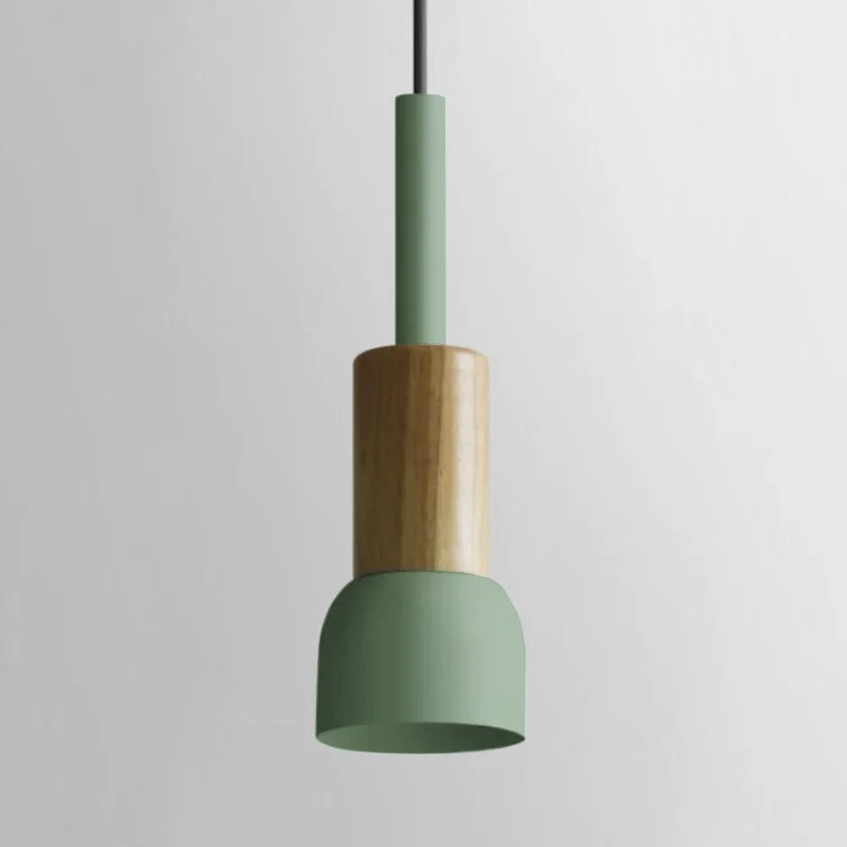 Astrid Metal & Wood Pendant Lights