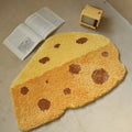 Cheesy Slice Tufted Floor Mat