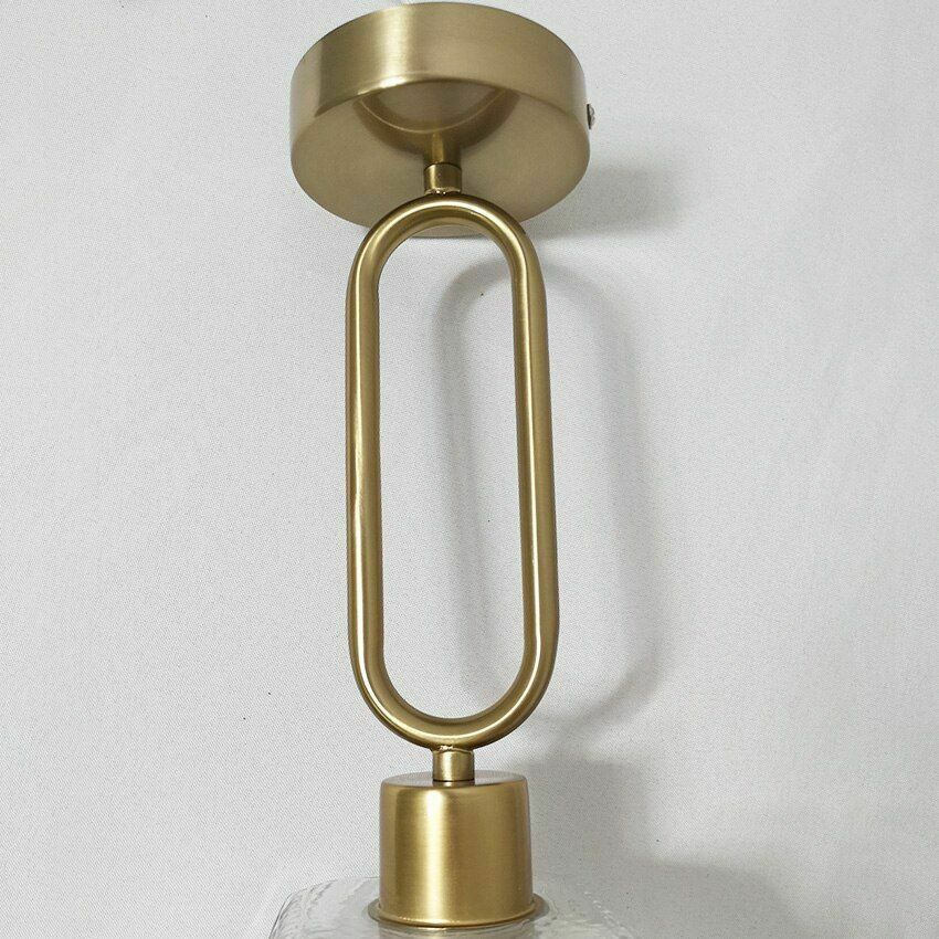 Diamond Cut Art Deco Pendant Light