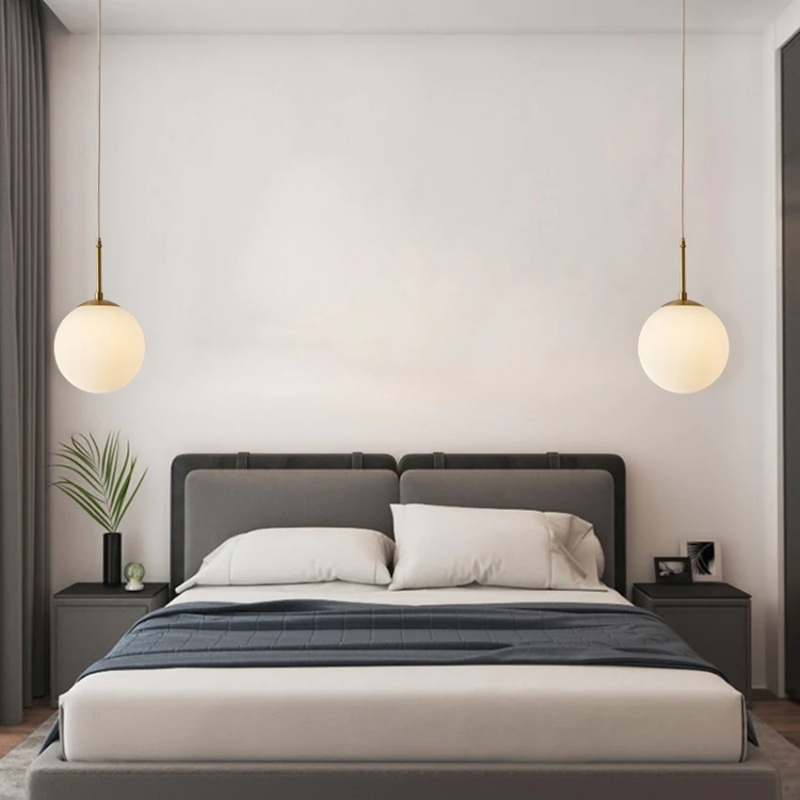 Hanging Ball Pendant Light