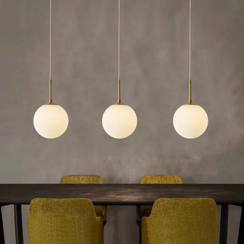 Hanging Ball Pendant Light