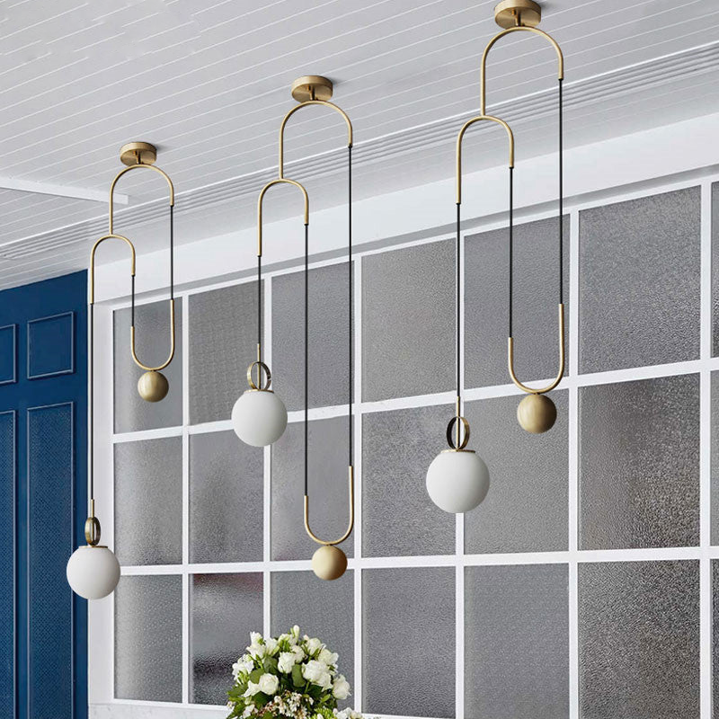 In Balance Mid-century Pendant Light