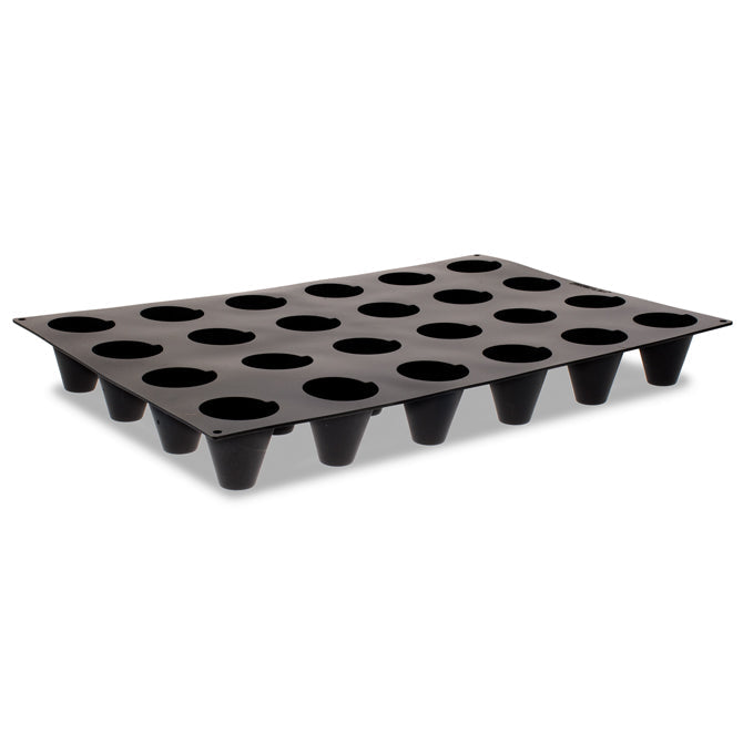 Pavoflex Silicone Ridged Cone 24 Forms