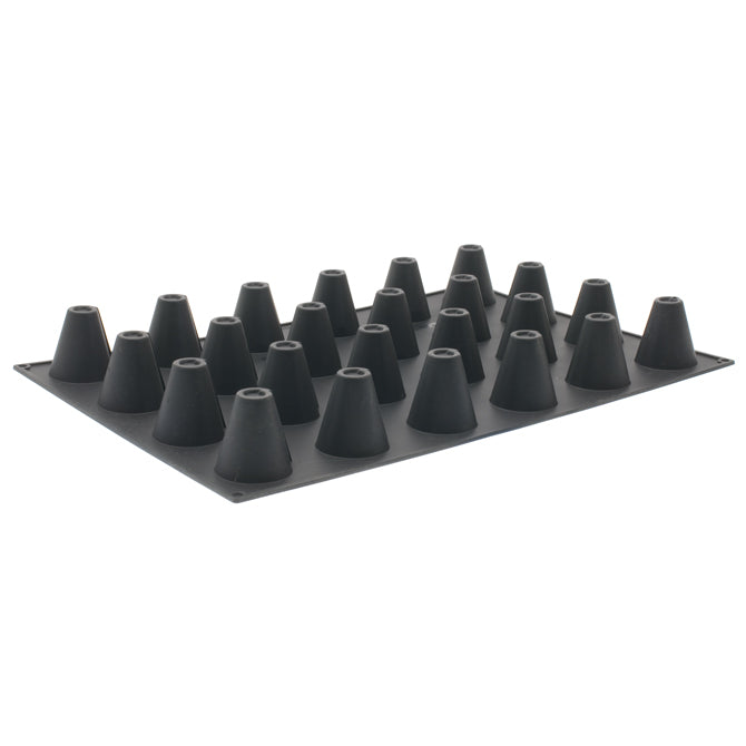 Pavoflex Silicone Ridged Cone 24 Forms