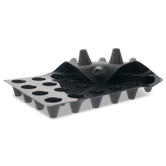 Pavoflex Silicone Ridged Cone 24 Forms