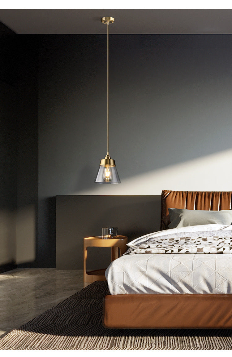 Symphony Glass & Brass Pendant Lights - Final Sale