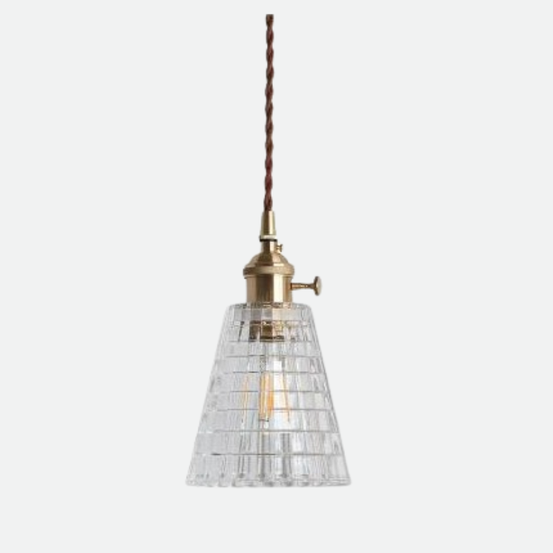 Vintage Petal Crystal Pendant Light Collection