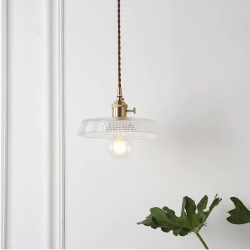 Vintage Petal Crystal Pendant Light Collection
