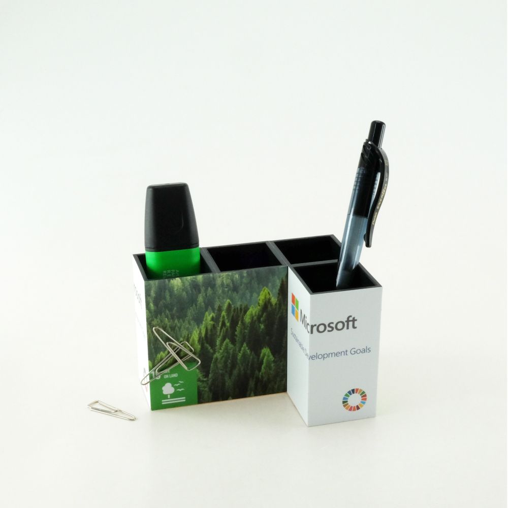 Magic Flip Pen Pot